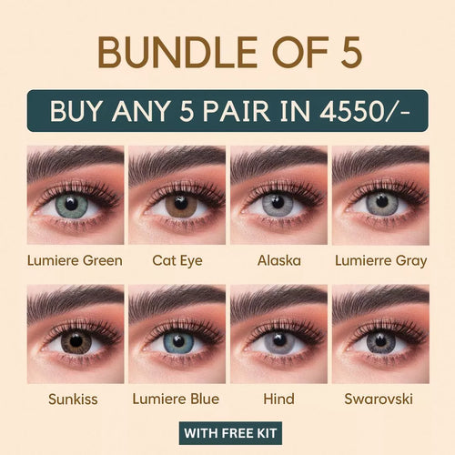 BUNDLE OF 5 -  WITH COMPLETE KIT