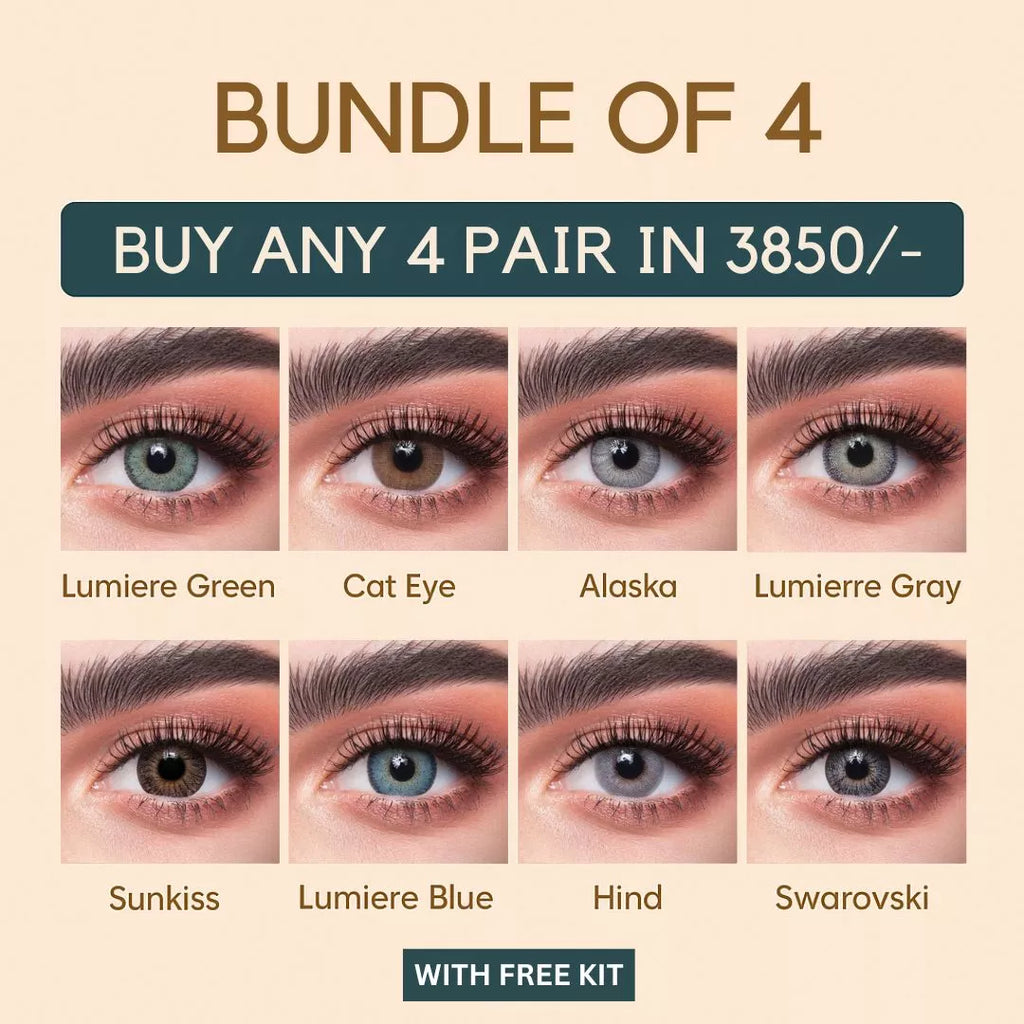 BUNDLE OF 4 -  WITH COMPLETE KIT