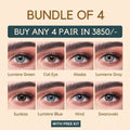 BUNDLE OF 4 -  WITH COMPLETE KIT