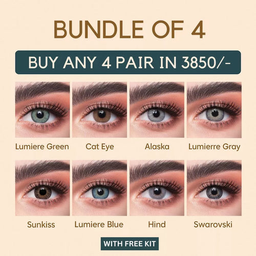 BUNDLE OF 4 -  WITH COMPLETE KIT