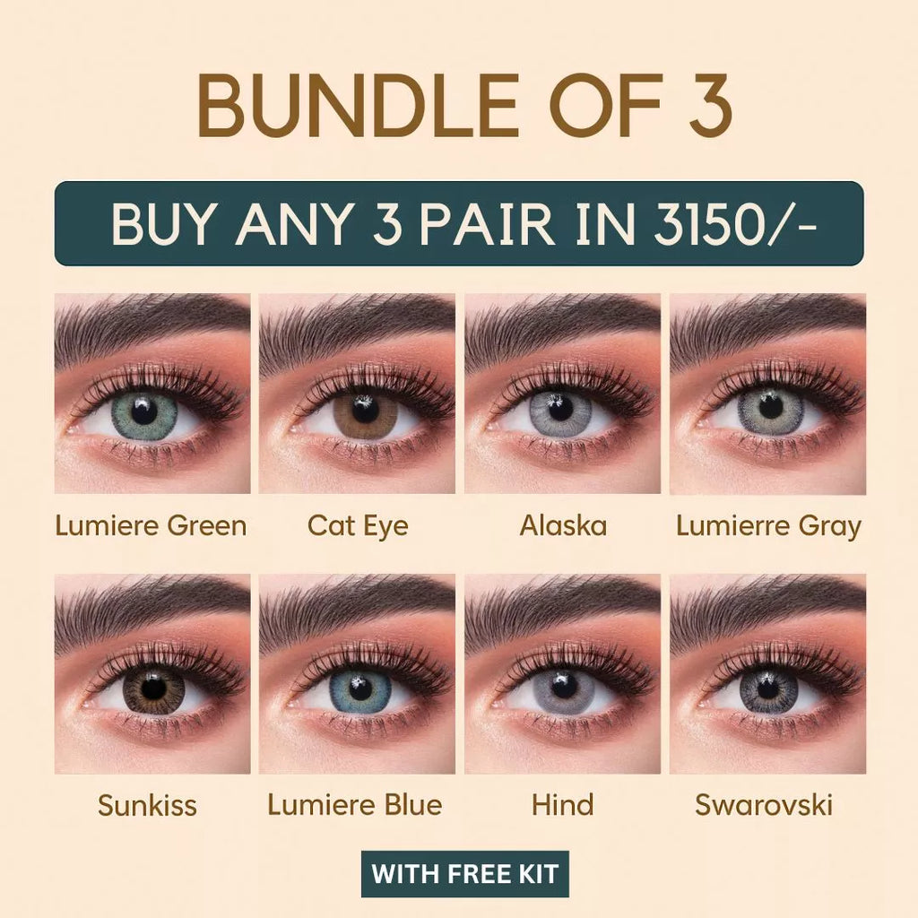 BUNDLE OF 3 -  WITH COMPLETE KIT