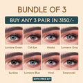 BUNDLE OF 3 -  WITH COMPLETE KIT