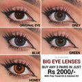 BIG EYE LENSES